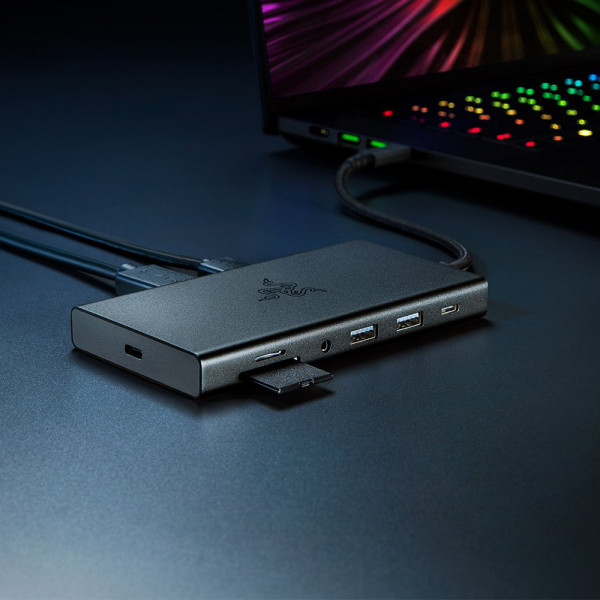 Razer USB-C Dock Black Razer USB-C Dock Black